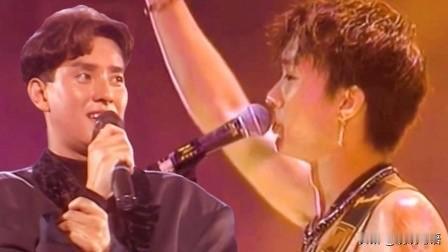 有的网友曾经在留言里说过，说如果谭咏麟在八九十年代主攻摇滚的话那么就没有黄家驹什