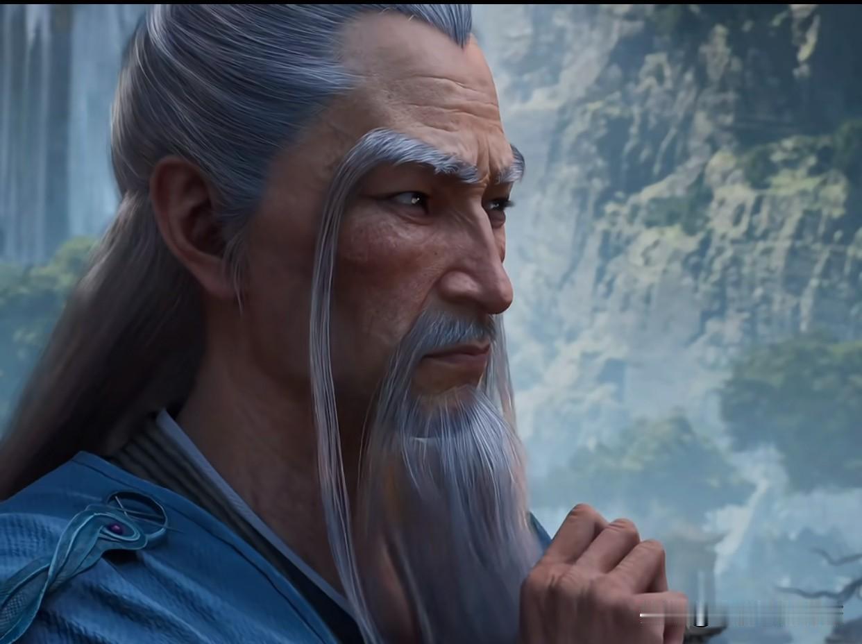 在《凡人修仙传》的群像中，说青易居士是块独特的“老姜”一点也没错。他戏份不多，却