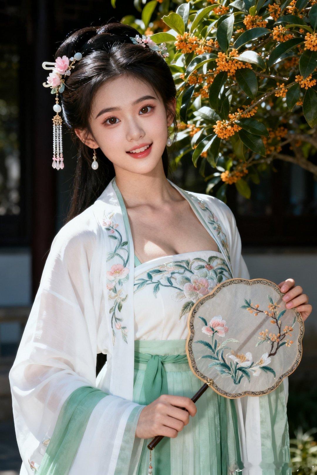 今天是温婉的江南姑娘，汉服yyds不得不说，汉服永远是我的最爱！聂小仙行摄漫记