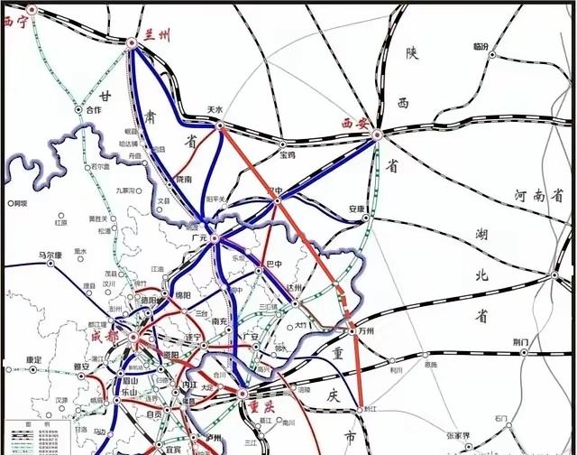 虽然说汉中知道万州对于汉中以及西北地区尤其是兰州来说很友好，也具有很强的推进作用