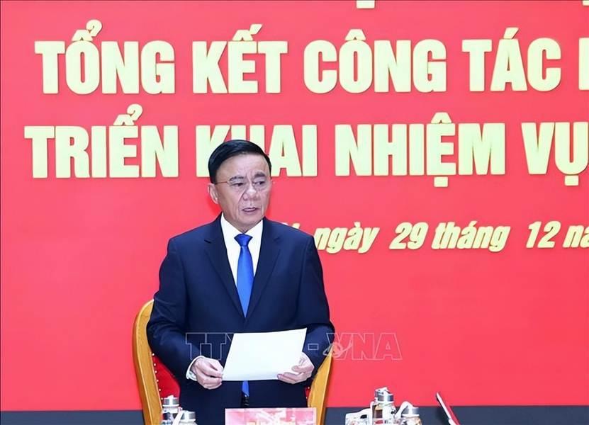 部分自媒体在分析越南目前的权力结构时，使用“五驾马车”机制确立等说法，严格而言，