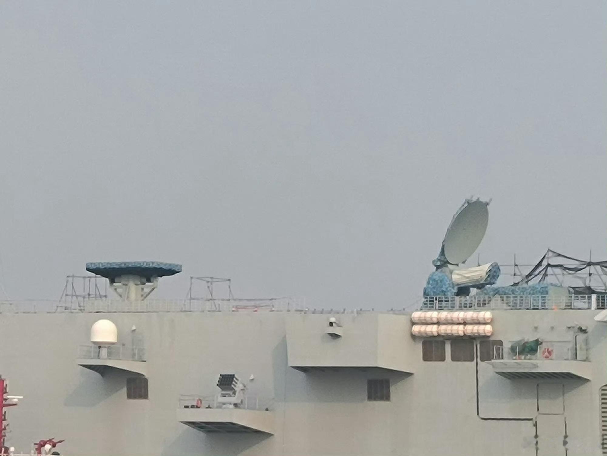 海南舰改装仍没结束他会成为无人机航母吗？图源见水印中国海军力量烽火问鼎计划