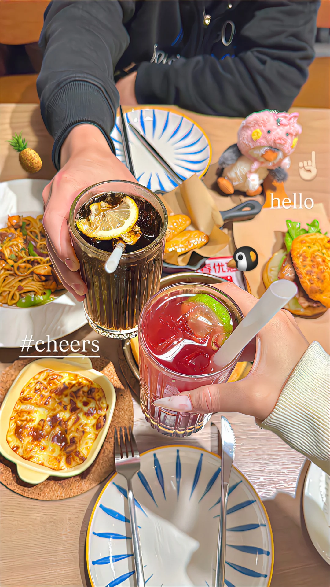 ♡*☆. 二次构图➕发光滤镜🥖⭐️张张出片！！✨