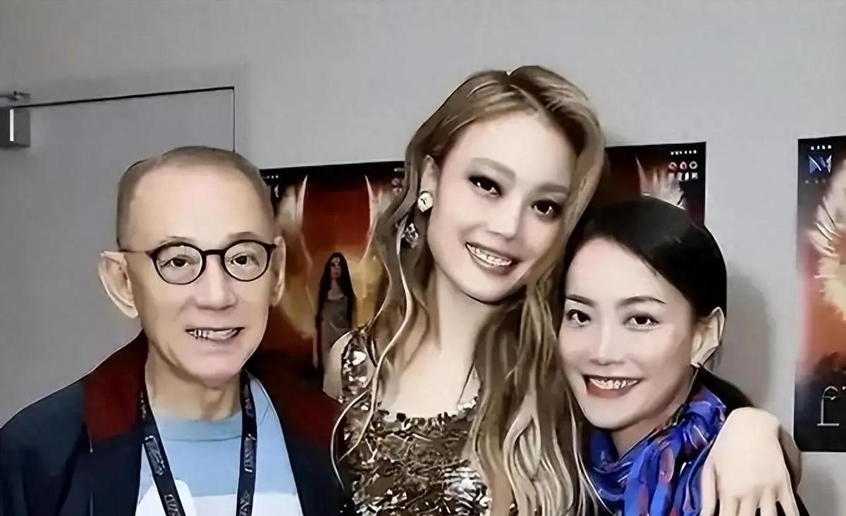 容祖儿死磕英皇27年，传闻公司巨亏166亿后，她二话不说跑去小县城跑几百