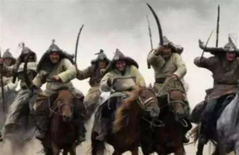 一大将胸部中箭奄奄一息，成吉思汗将他塞进牛肚子里，救了他一命估计很多人第一次