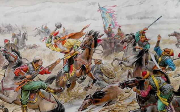 1718年，喀喇乌苏之战，5千八旗精锐阵亡，湖广总督、西安将军额伦特身陷重围，力