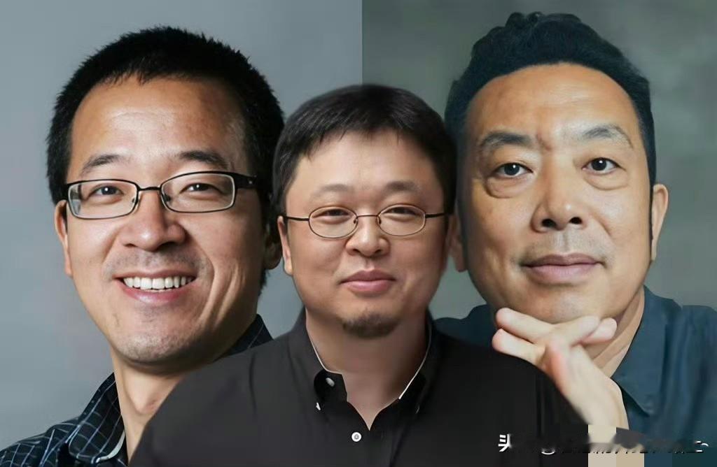 面相，你们就自己感觉，这三个谁最凶和最老登古板，柔不柔和的眼神总能看出来。