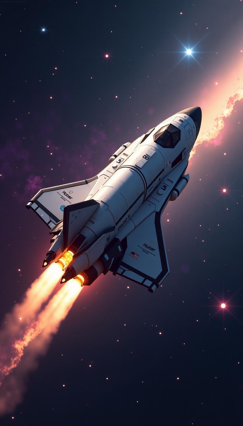 航天飞机：开启太空探索新时代的“多功能战士”今天我想和大家分享一下“航天飞机