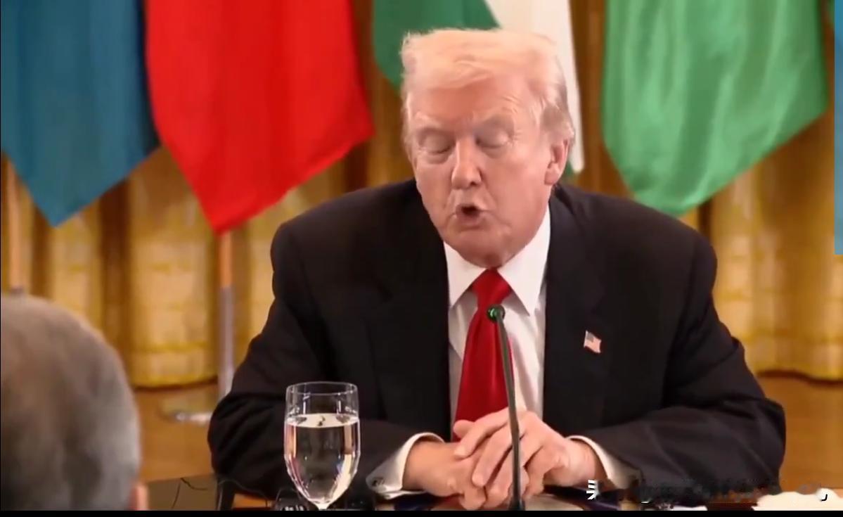 特朗普表示，俄罗斯不想停止战争，这是导致与普京未能举行会晤的主要分歧！还表示决心