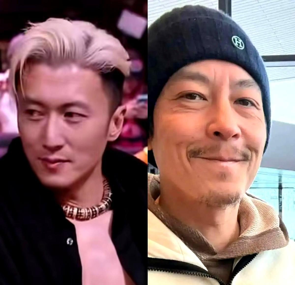 你还在“装”吗？看看谢霆锋和陈冠希，他们根本不是在变老。谢霆锋的脸，刻着“战