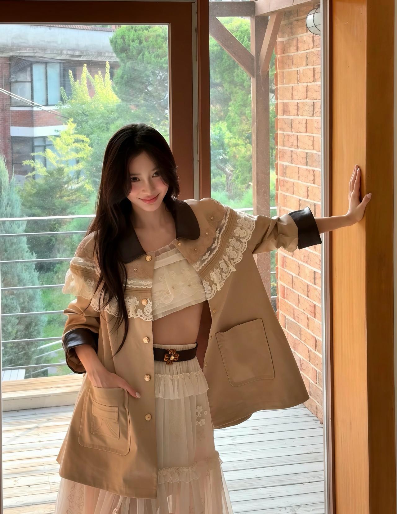 啊啊啊啊啊新鲜的姐姐angelababy🍠更新“立秋后的衣橱🤎📷”