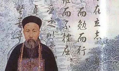 1852年，母亲去世，二品侍郎曾国藩回家奔丧。从湘乡县城到老家荷叶塘，五十里路，