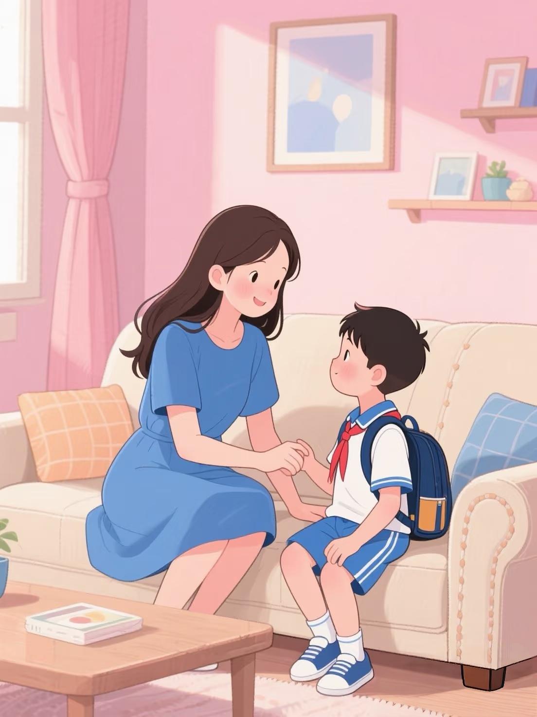 一位父亲是这样教育6岁儿子的：假如你被人贩子控制住了，千万不要苦苦哀求，因为他不