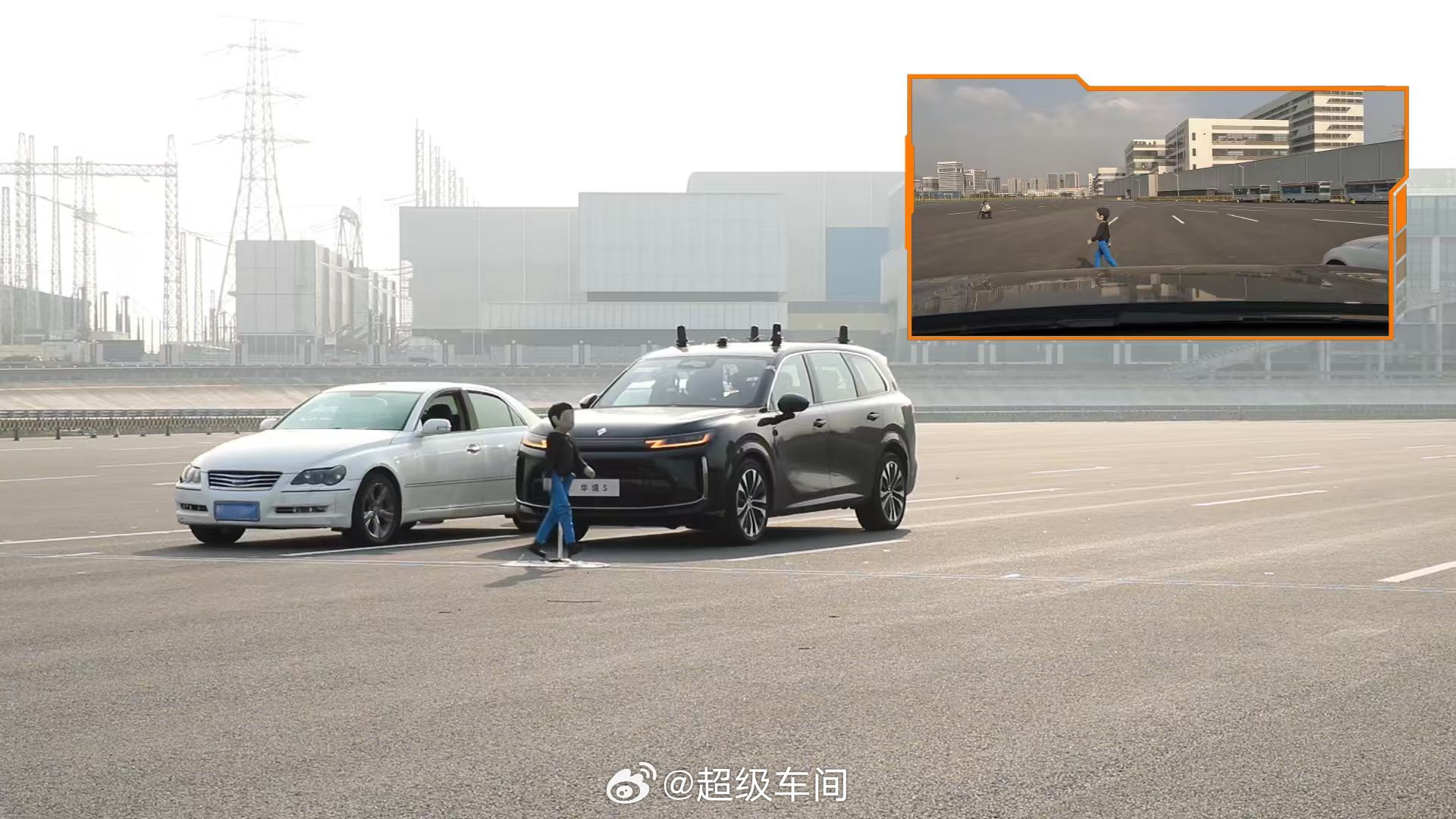 华境S安全测试有新消息了。这款上汽通用五菱和华为合作的大六座SUV，刚刚通过C-