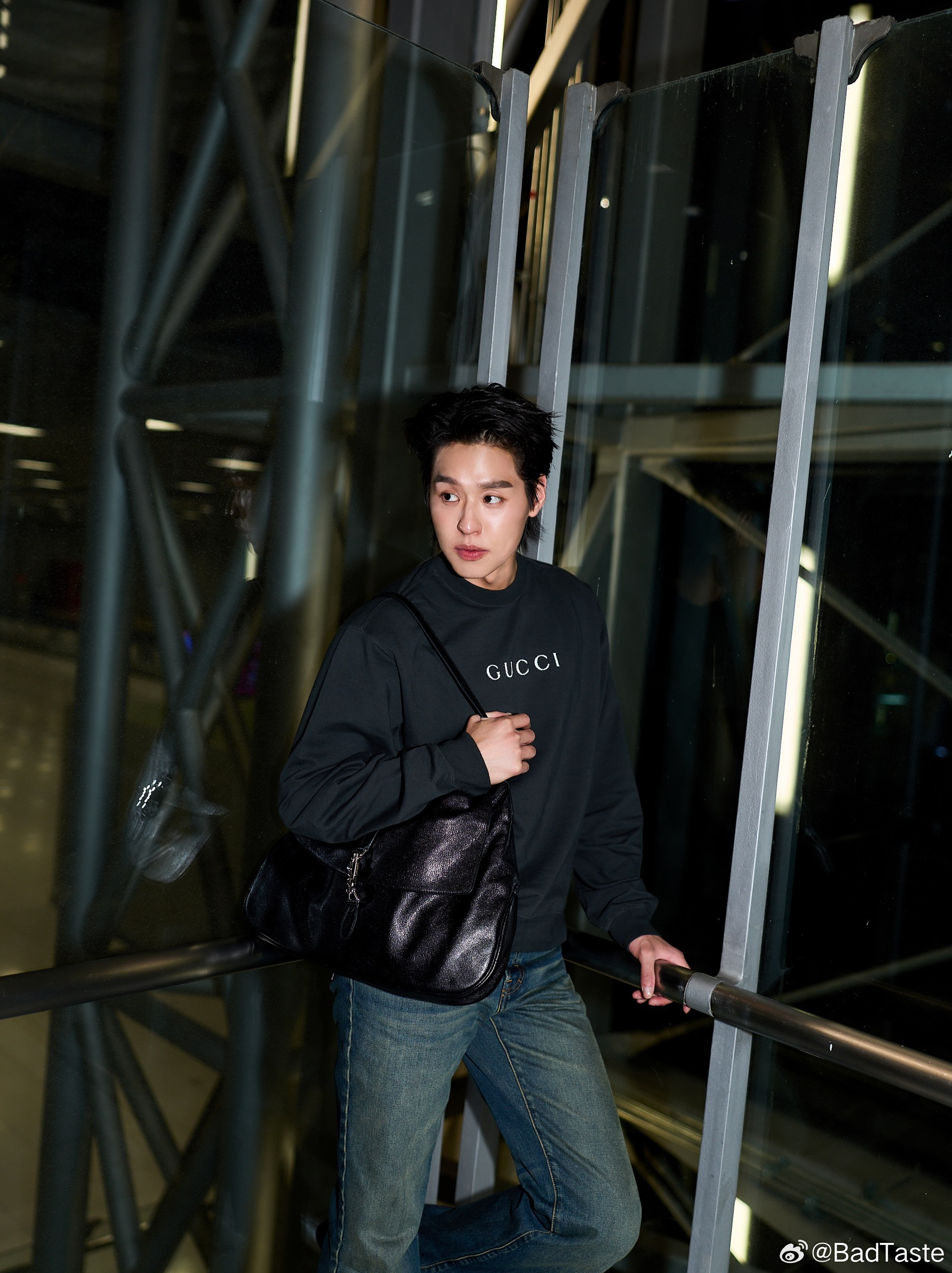 米兰时装周GUCCI2027春夏大秀出发大片✈️倪妮/文淇/Bil