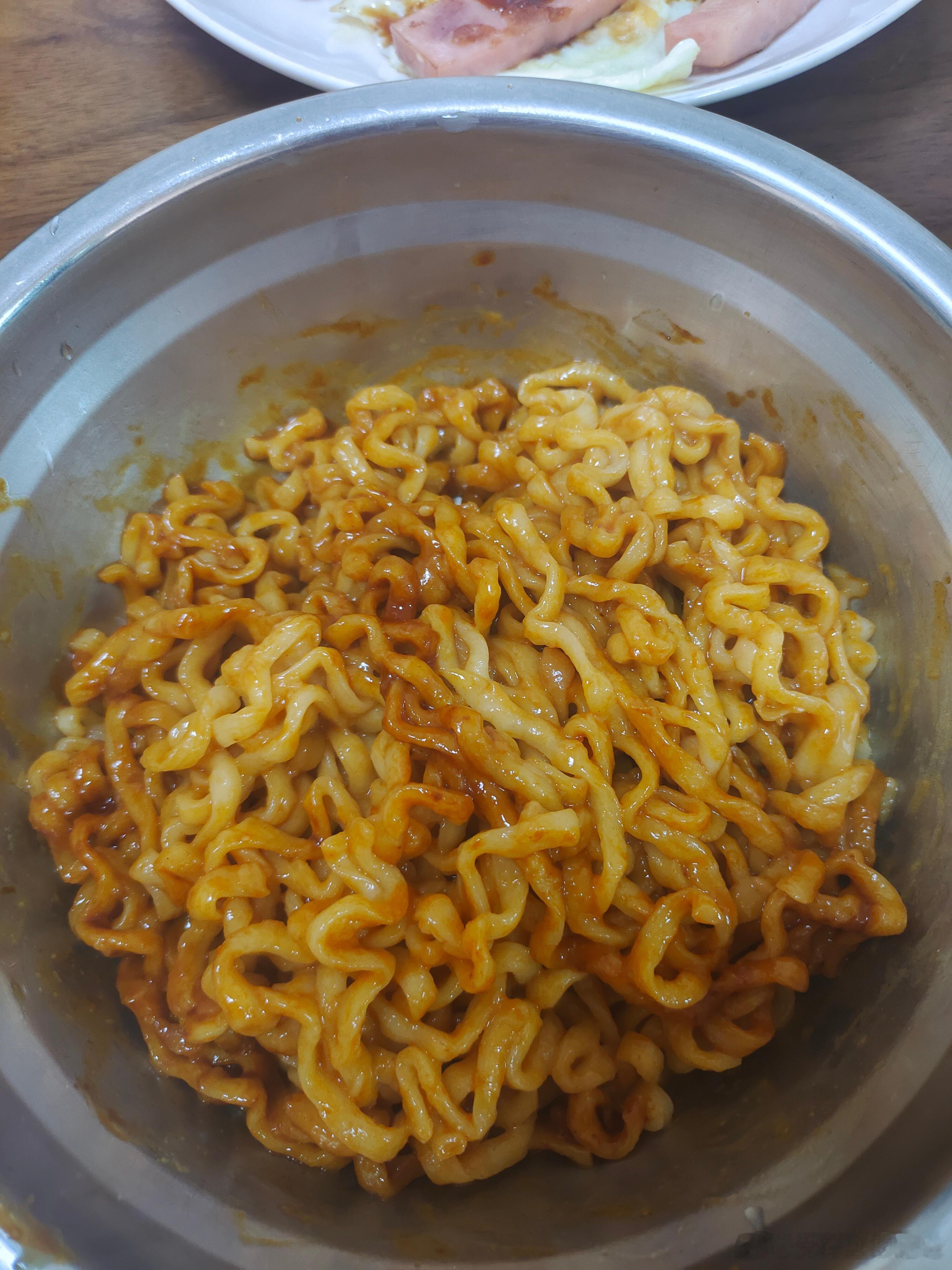 晚饭，简单点。