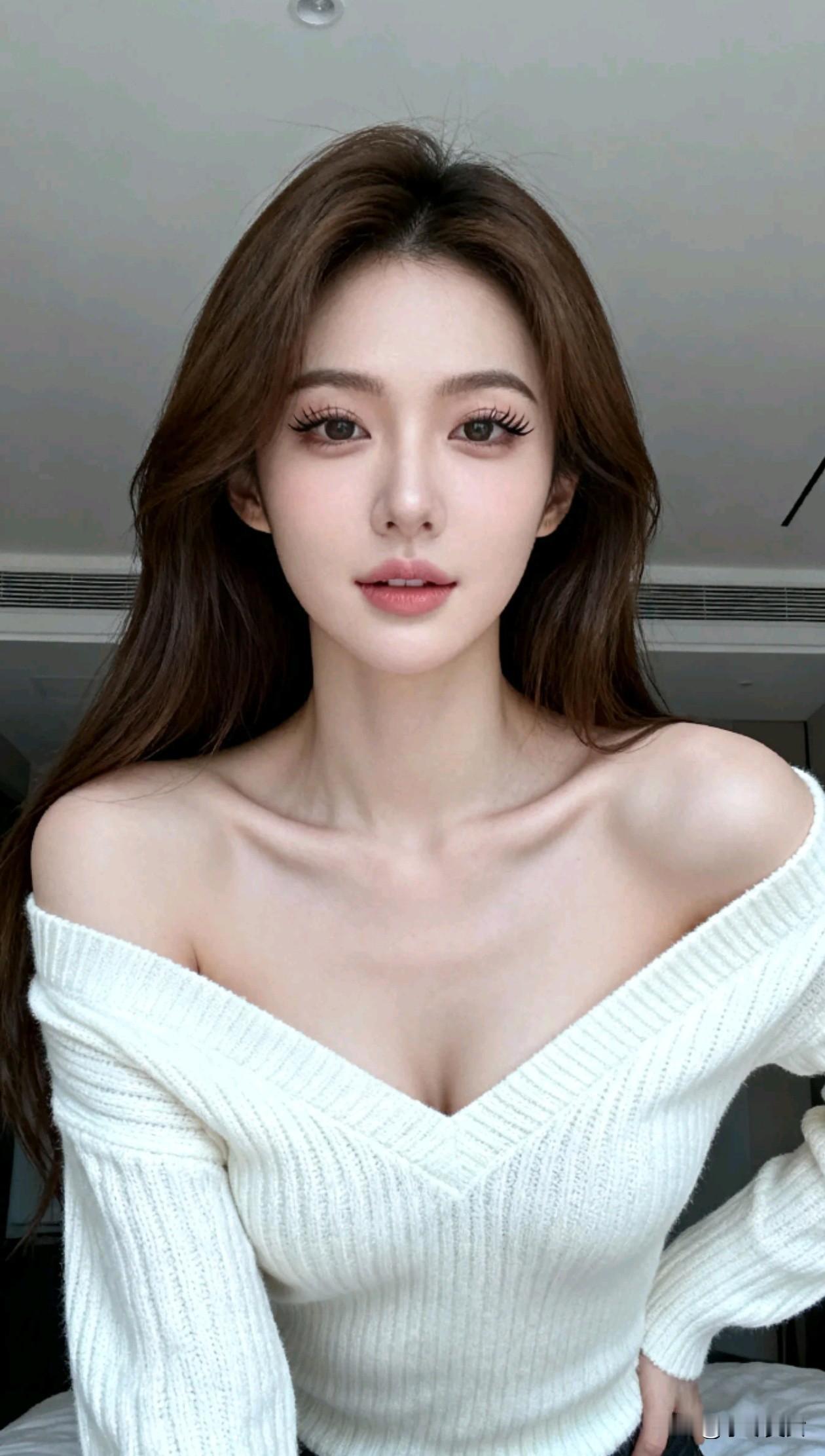 别让生活的平淡磨去你的光彩！就像这件针织衫的质感，你也可以在日常里活出精致与活力