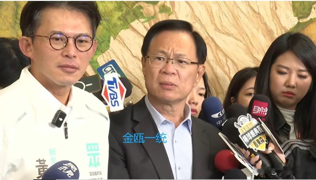 中天主播遭收押张启楷再批：民进党绿色恐怖继昨天声援被台当局羁押的中天主播