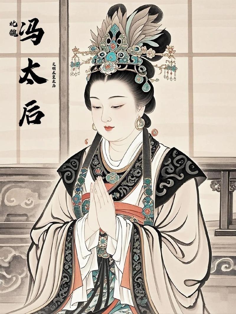 北魏冯太后虽未称帝，却以太后之权执掌朝政25年，推行均田制、三长制等改革，为孝文