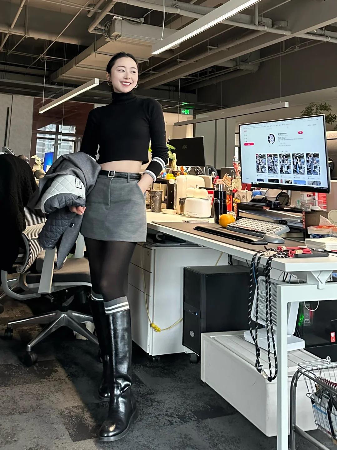 看看气质女神的穿着搭配吧职场上班穿搭