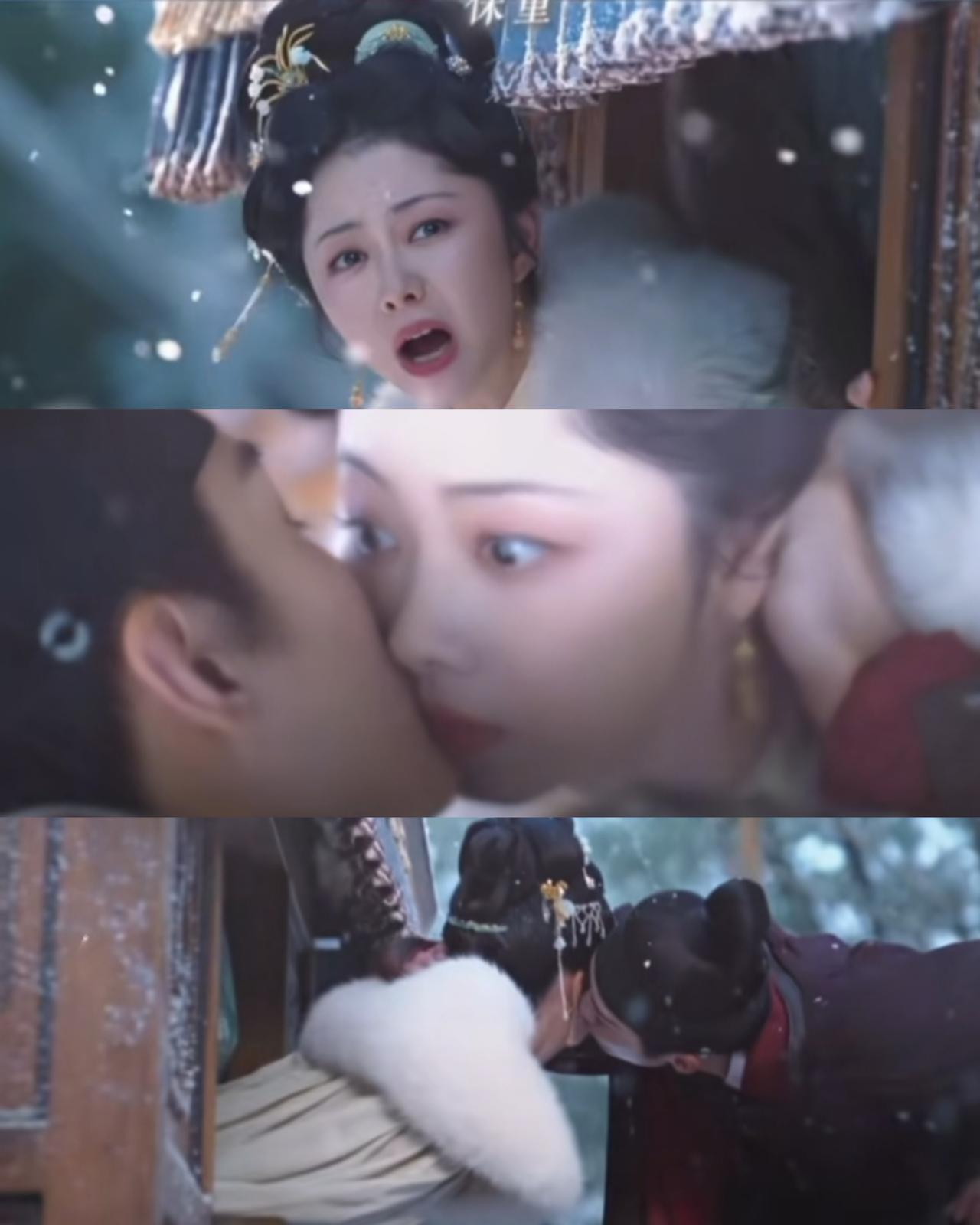 期待已久的“雪中马车吻”终于来啦[大笑打ca