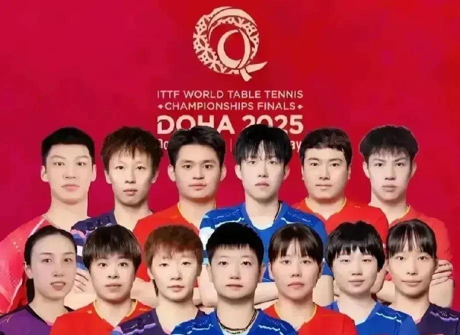 怎么评价2025年多哈世乒赛的最终抽签结果？谁的签位最困难？谁的签位最有利？（附