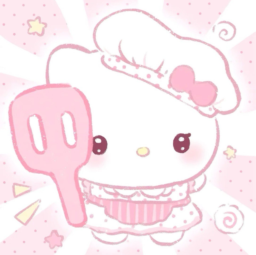 HelloKitty｜可爱头像｜仅整理｜双人头像动漫