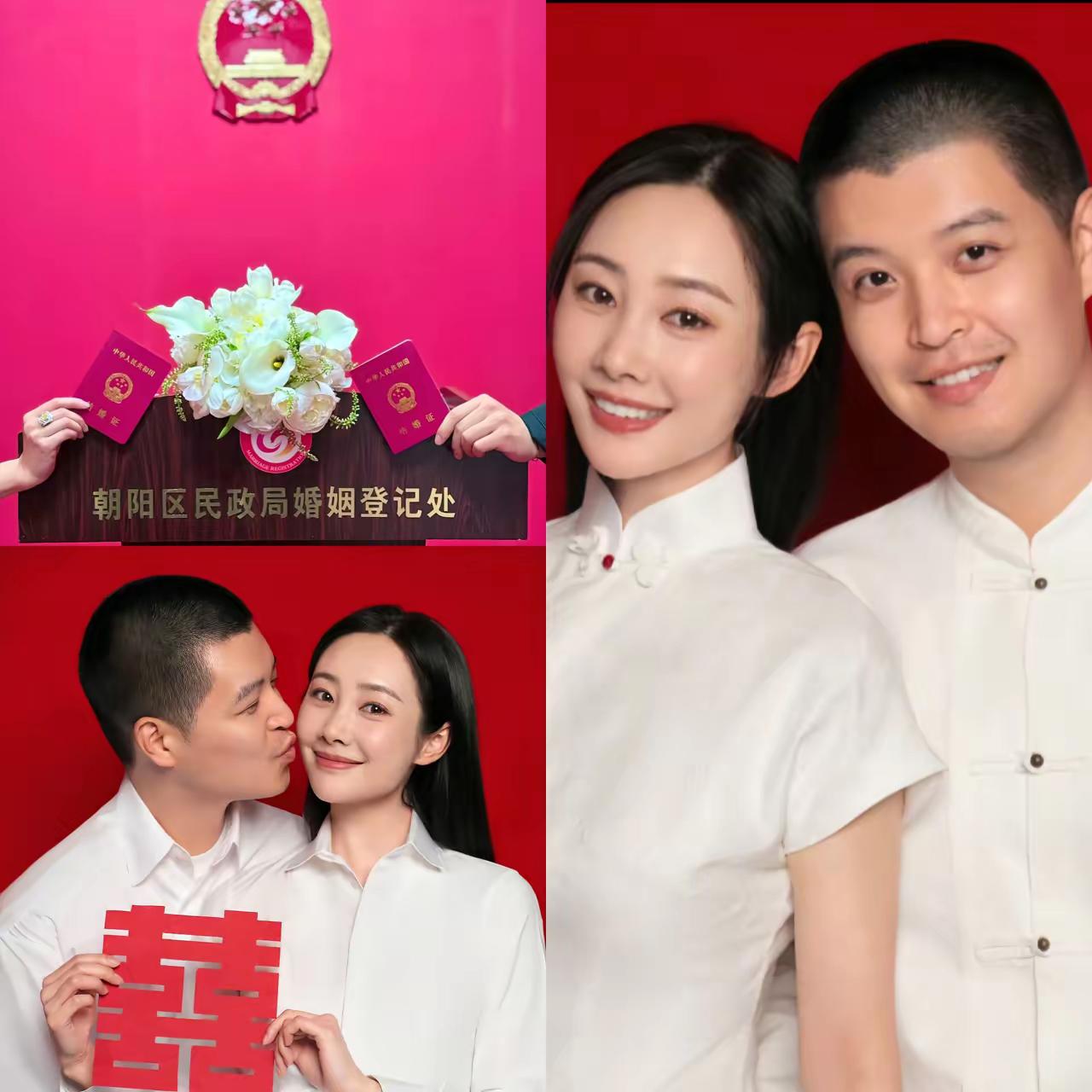 李纯和马頔领证了马頔今年36岁了，没想到还是很多人不知道他的名字怎么读​马頔