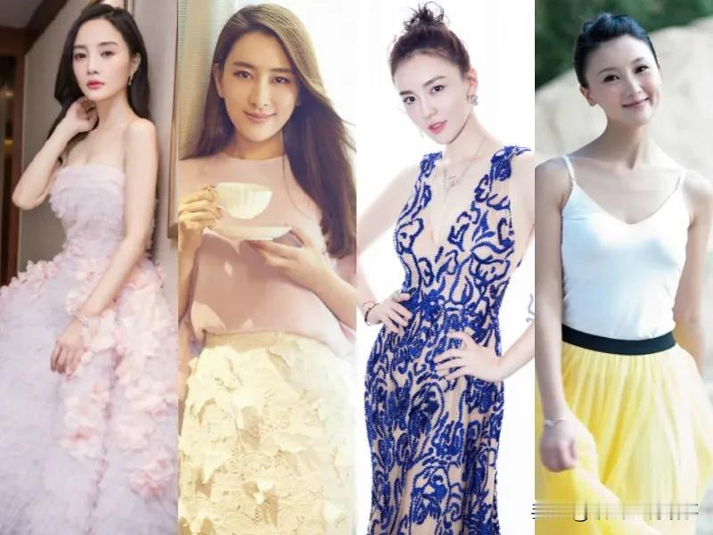这张照片我只认识李小璐，马苏，右边2位美女也很美，就是不认识是谁？照片都来晒相