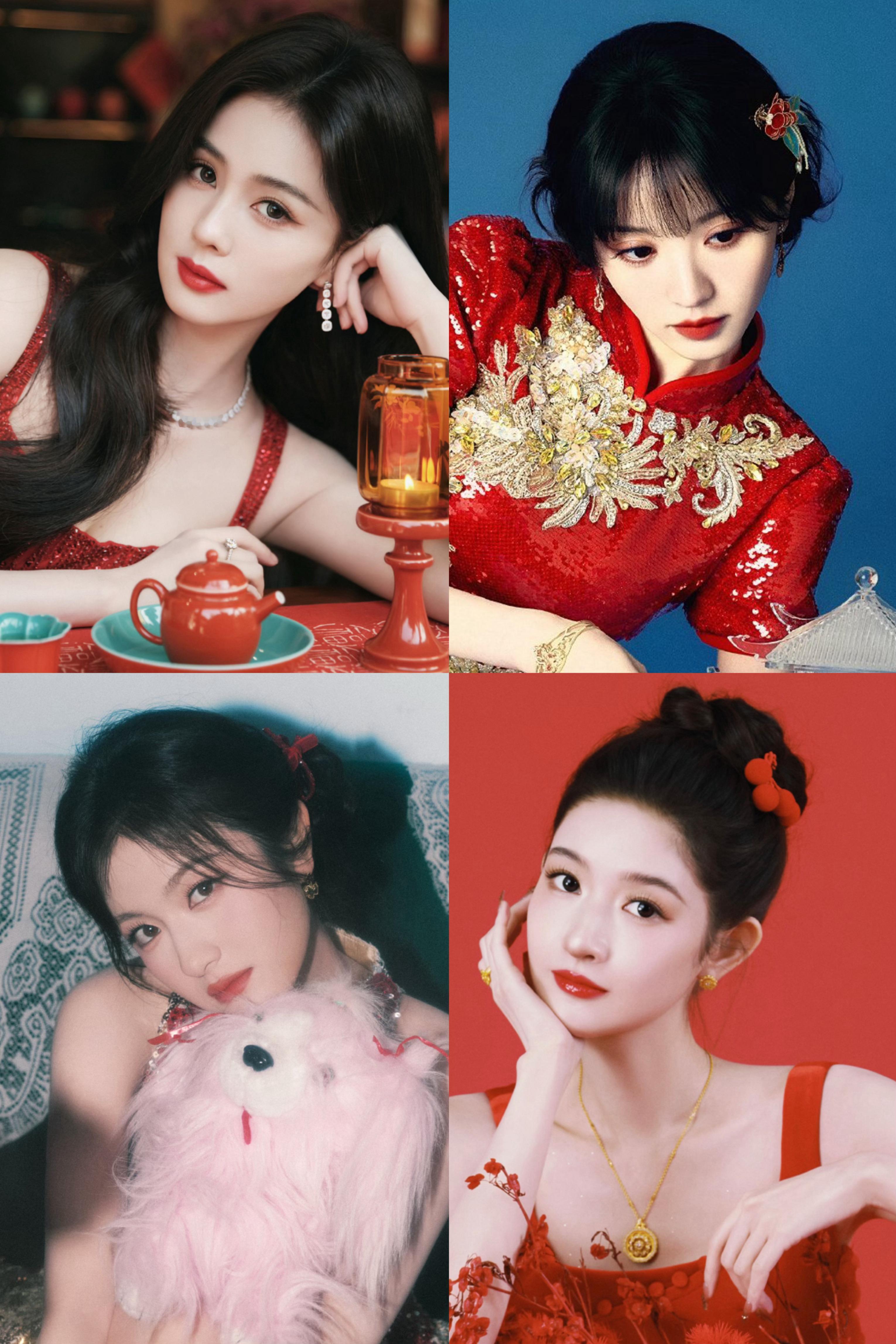 春晚八人组造型出图，好强的阵容。你们想看谁？