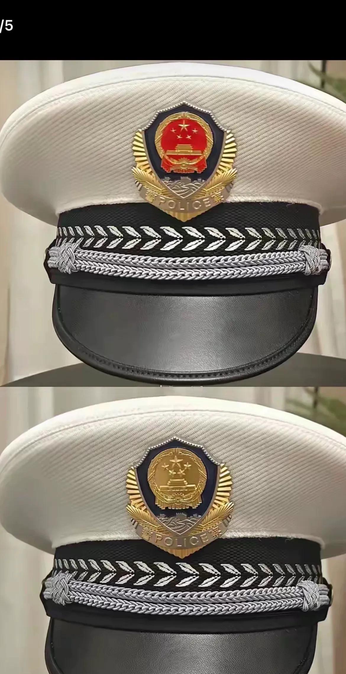 警察帽徽上加上英文“POLICE”并不是没有原因的。在全球化背景下，国际间的交
