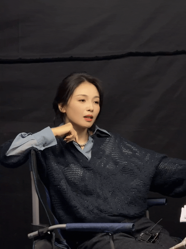 刘涛在疯狂散发魅力，让人无法抵挡！