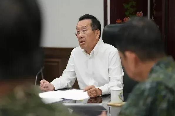 台军方举行的史上最长时间的为期10天9夜的汉光演习今天落下帷幕，台防务部门负责人