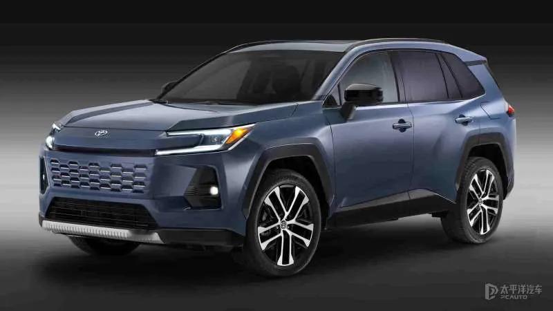 多种套件供选，全系标配油混，全新一代丰田RAV4正式发布！1、新车定位紧凑型S