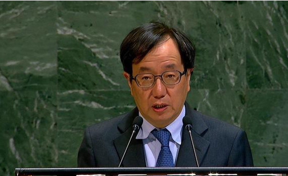 12月4号，日本也再次致函联合国秘书长：针锋相对，丝毫不让！当天，日本常驻联合国