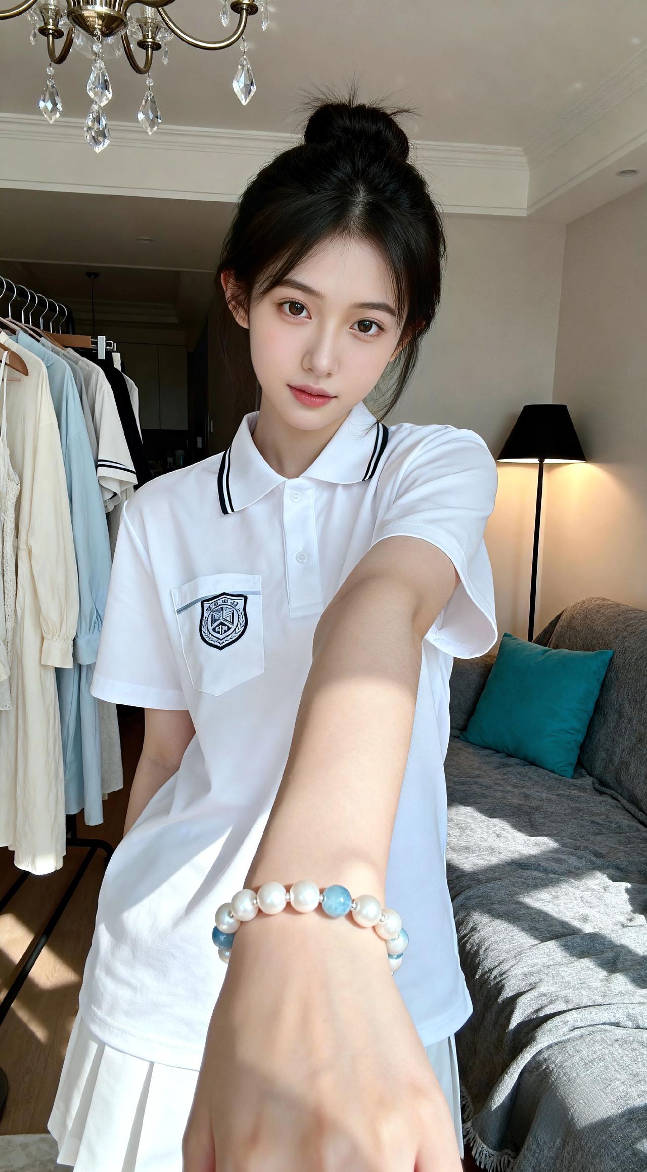 小时候的梦自拍姿势00后女生穿搭女生穿搭