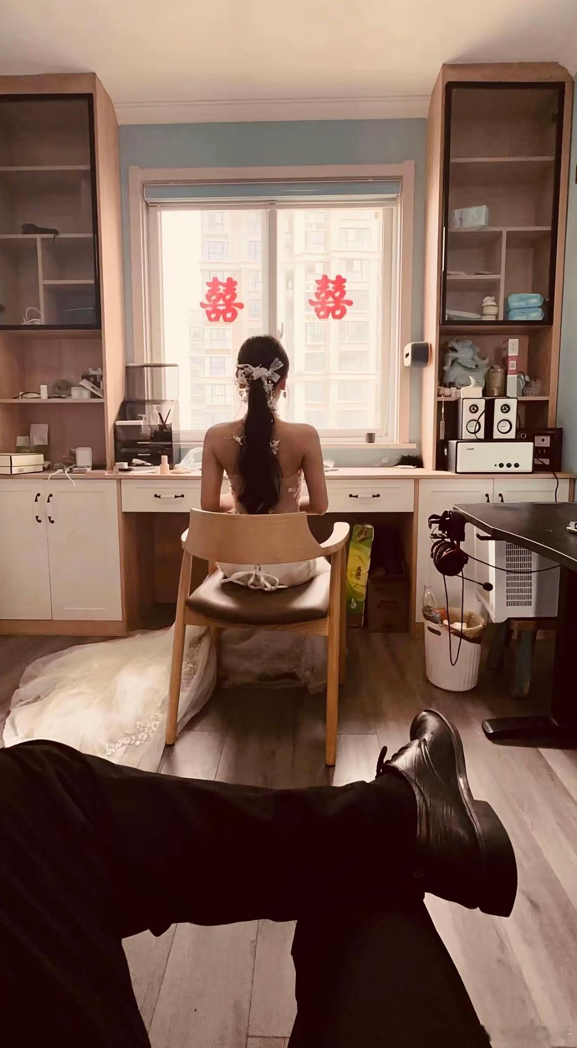 娶到了心爱的人像打了一场胜仗​​​