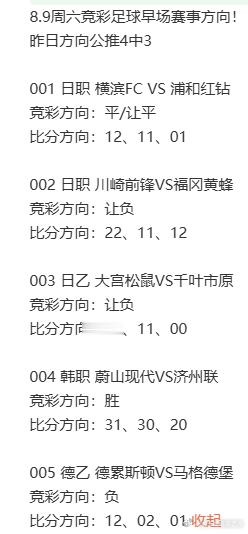 今日早场赛事方向！文字不上，图片来凑！日职联德乙​​​