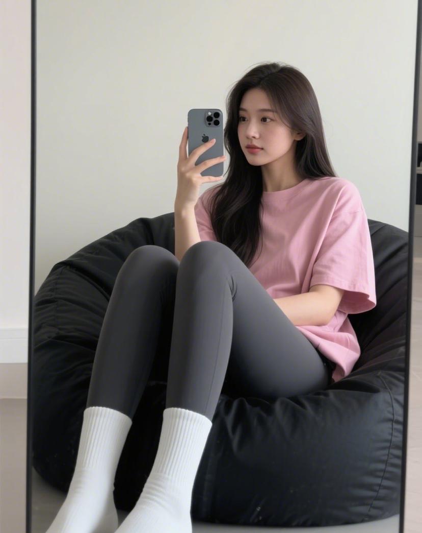 一米七的大高个，还不是大长腿呀！衣服都没那么好买，有什