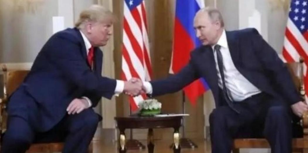 特朗普没料到，估计普京也没料到，英国首相居然面向全世界，说了一句“中国，是世界三