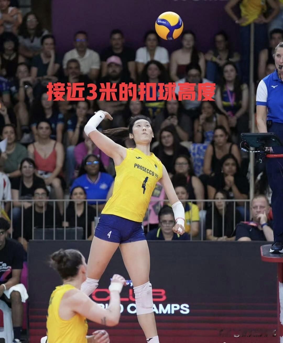 看赛后技术统计，就知道，世俱杯的朱婷有多牛[赞]没有对比就没有发现，论效率，朱