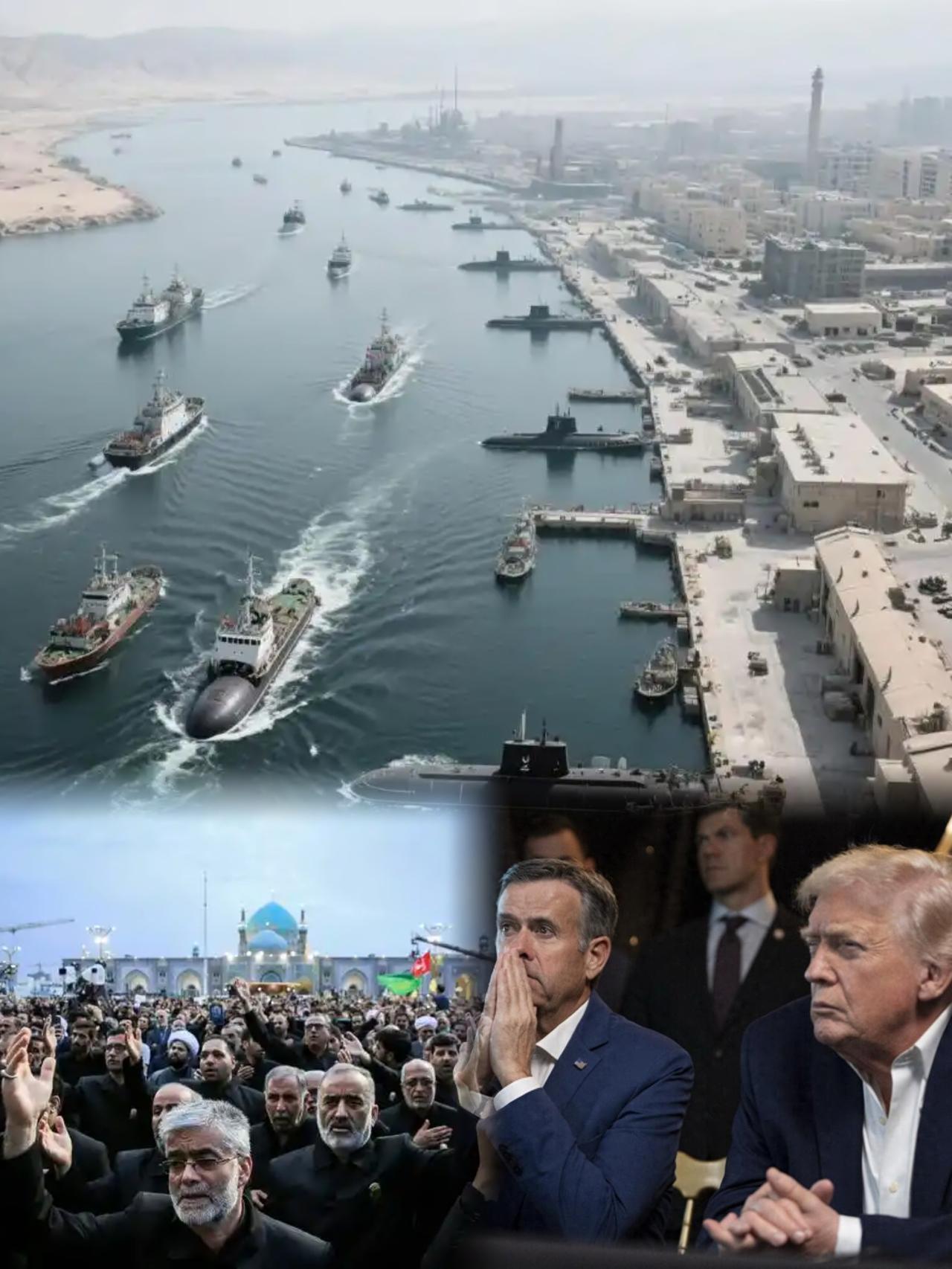 阿联酋坐不住了！ 霍尔木兹风云起！阿联酋强势反击，谁也别想欺负人！最