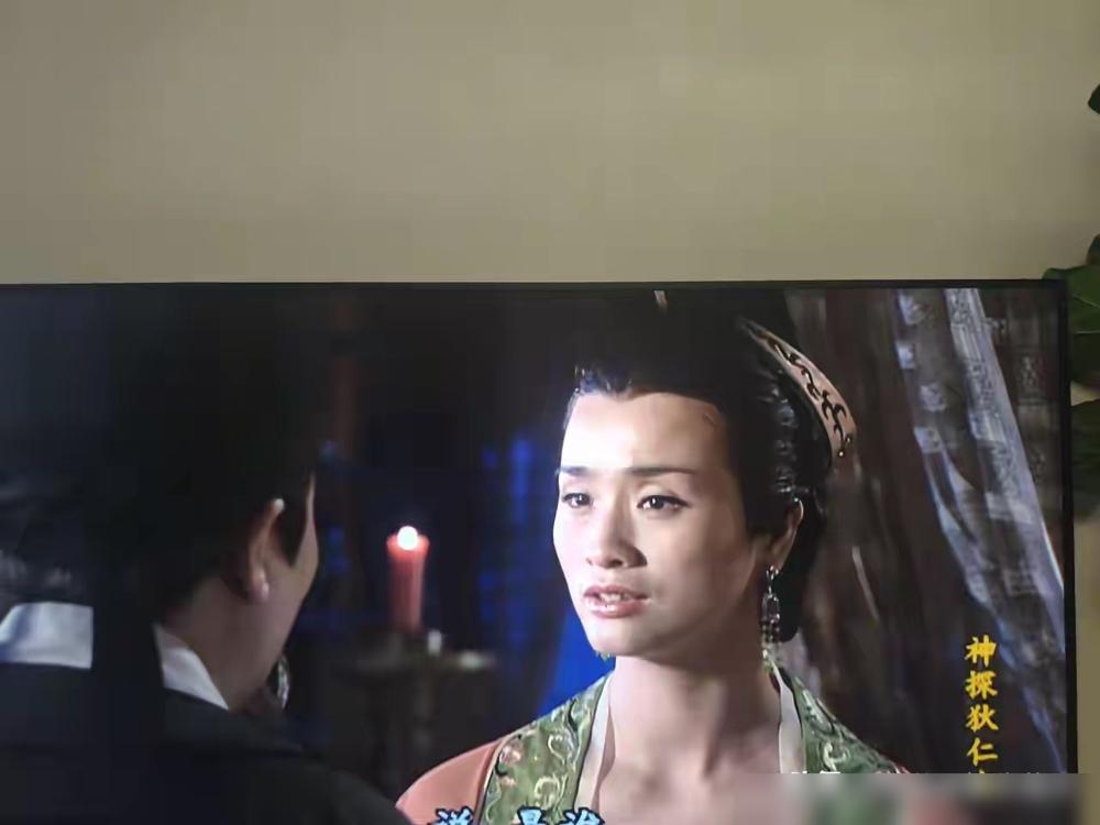 当年的选角，真是一言难尽。有人翻出旧账，说《神探狄仁杰》里的太平公主，演得忒