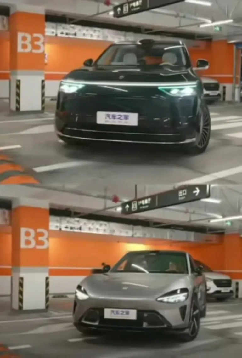 汽车之家又开始搞事情了，YU7和M8对比自动泊车，万万没想到，YU7完成一次的时