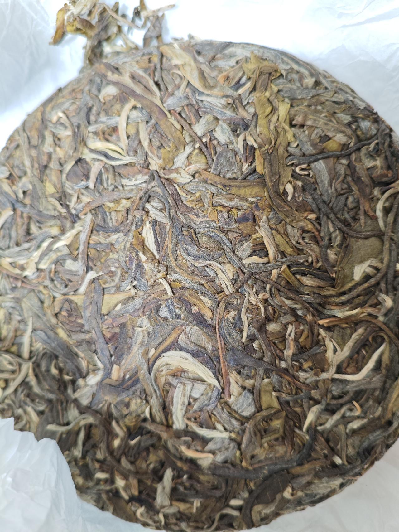 听说老茶客不敢喝新茶，最近拿了两片去年的凤凰窝，看条索算是中小叶种，喝起来
