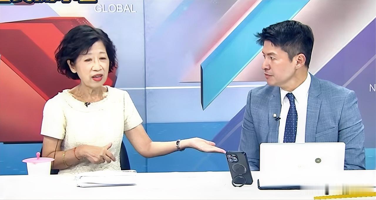 陈佩琪：2028年蓝营自己拼　我不知道黄国昌愿不愿意跟你们选柯文哲妻子陈佩琪