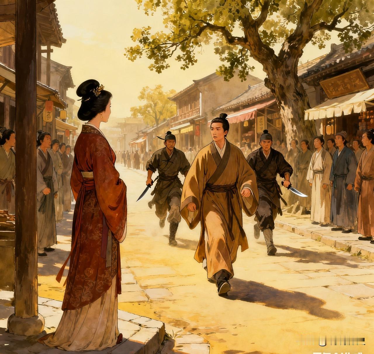 公元88年，31岁的窦太后爱上了一个男人，她哥哥窦宪二话不说派刺客将其当街杀死—