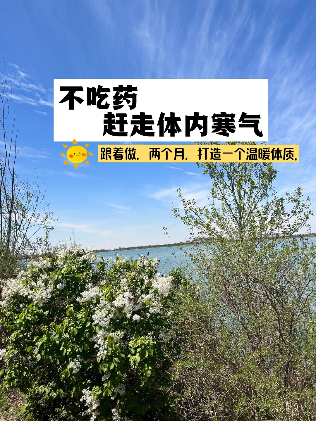 不吃药，两个月赶走体内寒气！