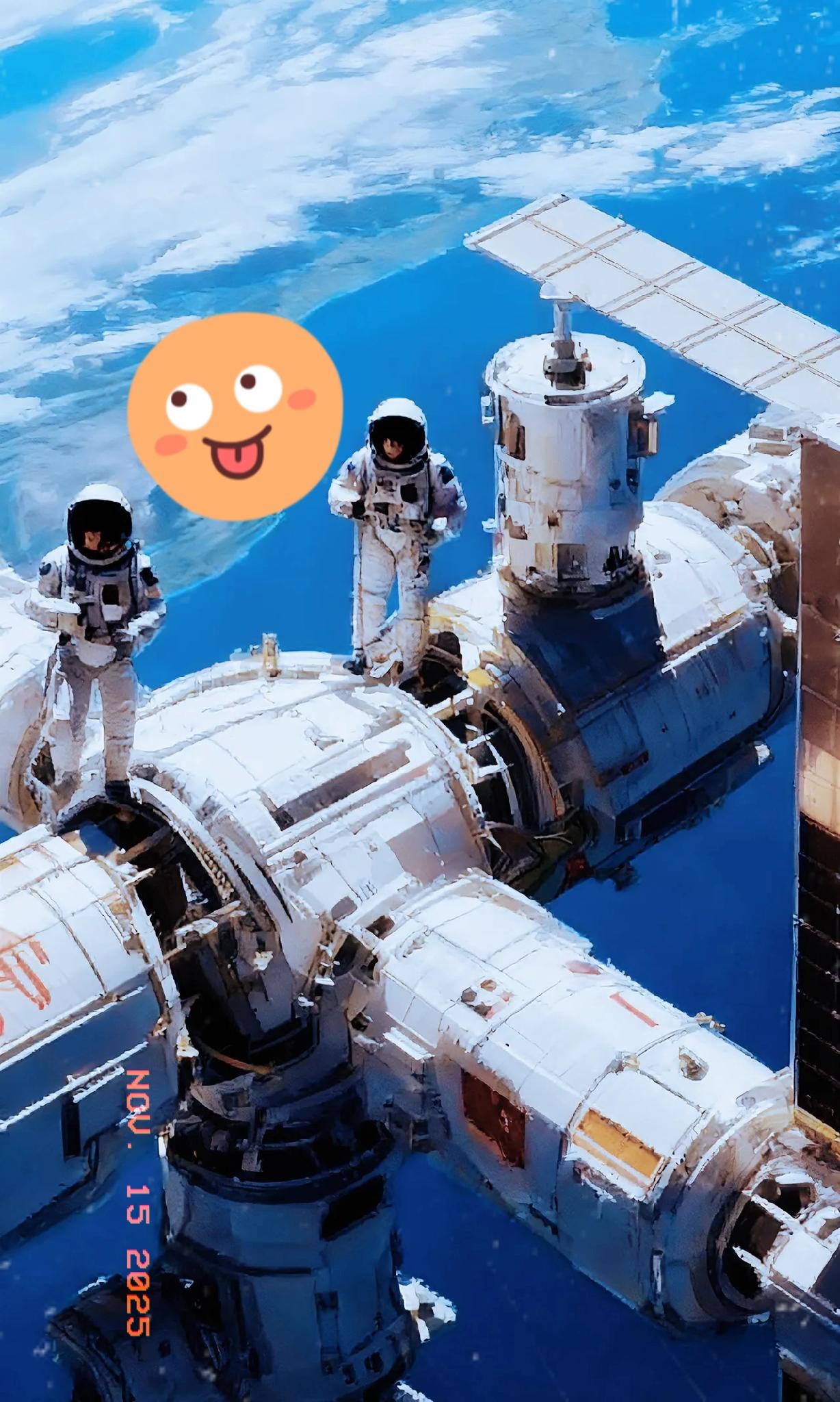 果不其然！美国媒体近几日发表了一致的观点，认为东方大国的空间站使用“全中文”