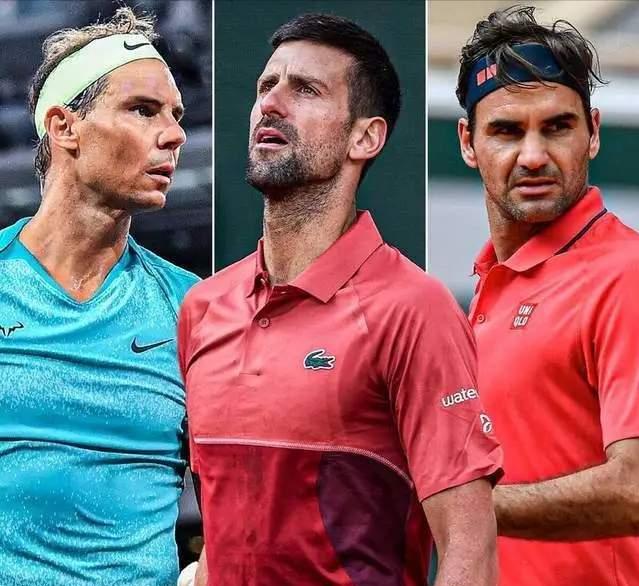 男子网球大满贯冠军数排行榜：1、德约科维奇——242、纳达尔——223、费